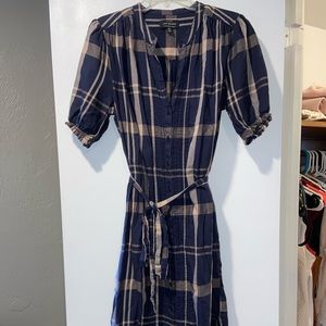 Lucky Brand Plaid Dress